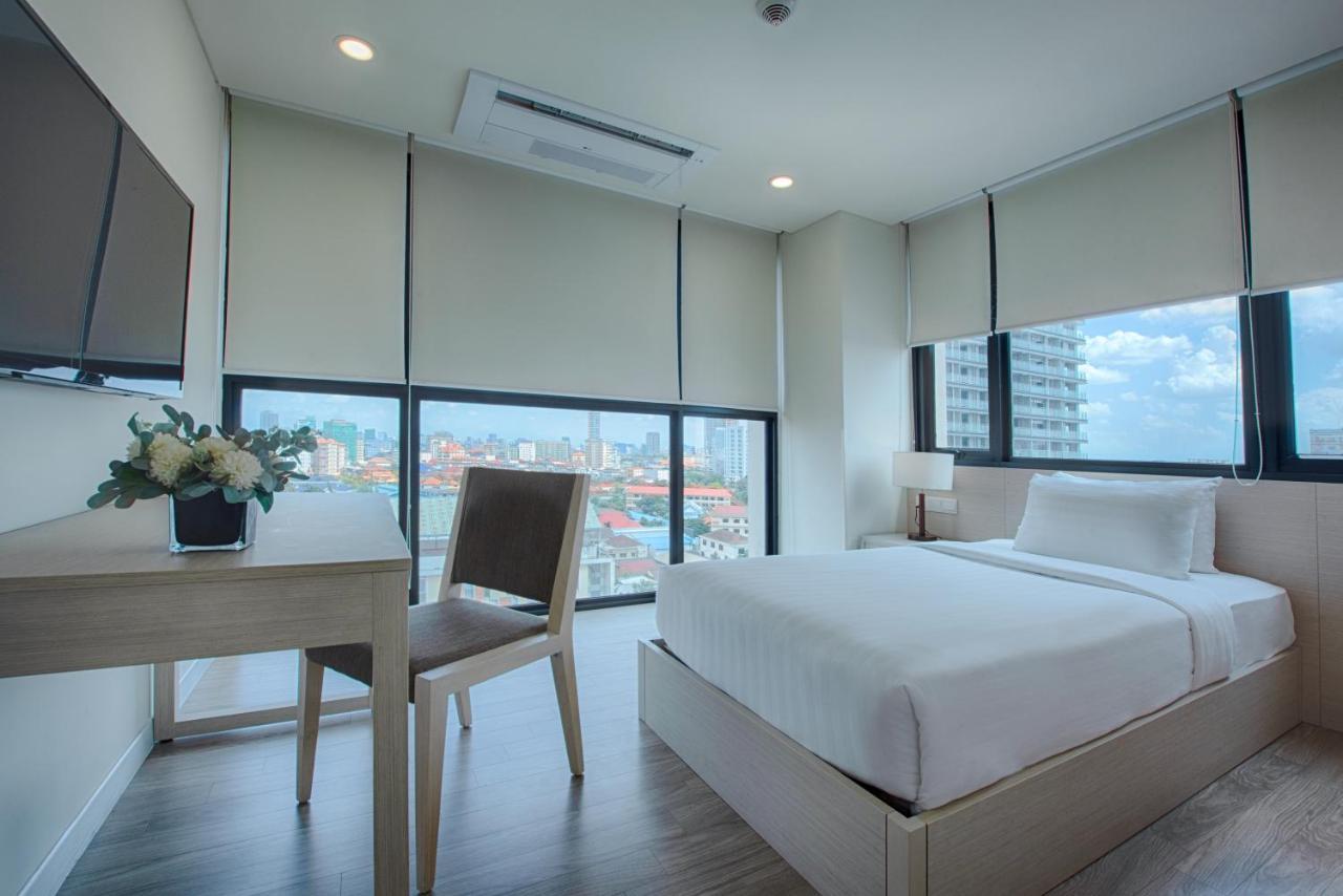 Granferte Phnom Penh Hotel Buitenkant foto
